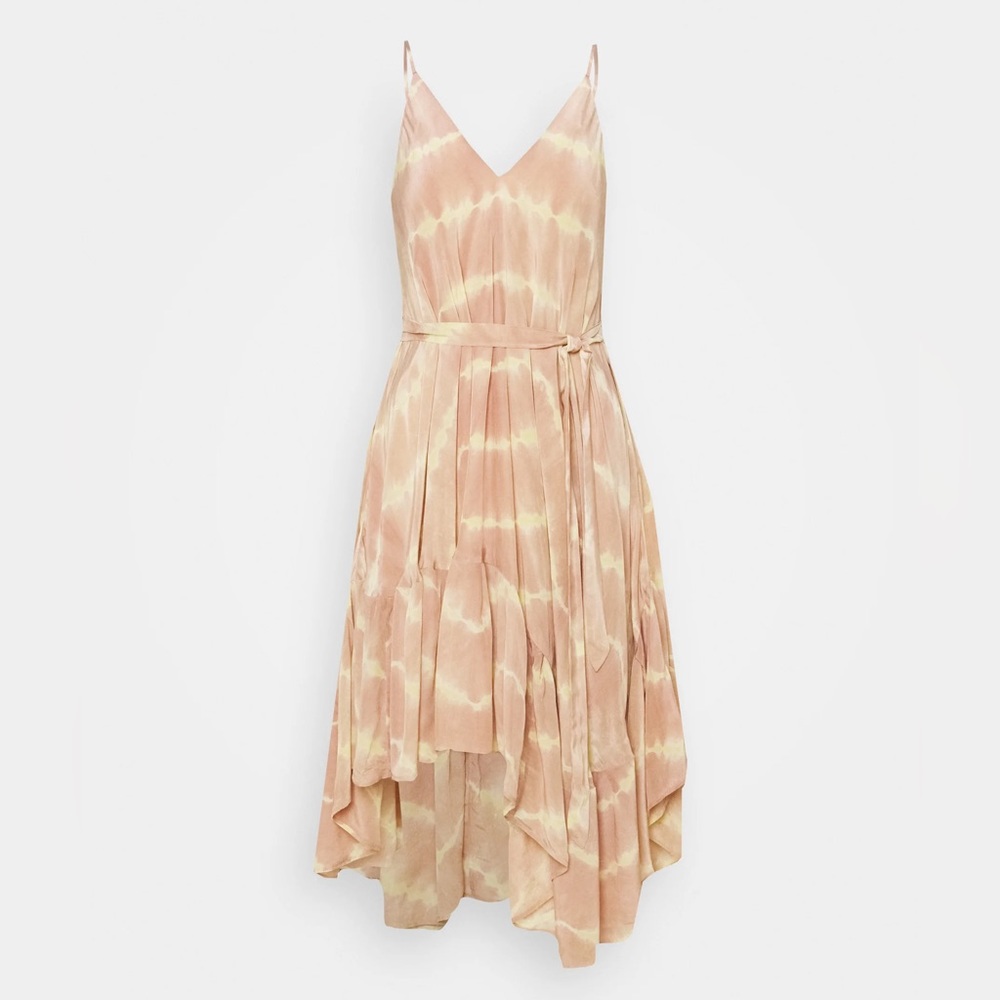 Maje Risotye Tie Dye Slipdress